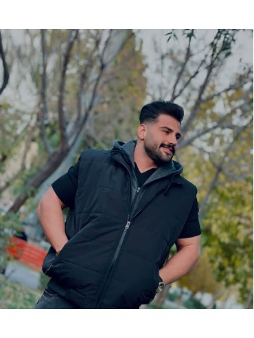 پافر کلاهدار دوزیپ کد 3078